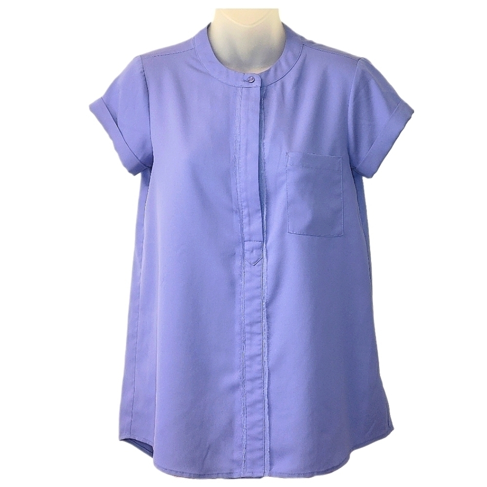 3/$15 Simply Vera Wang Chiffon Blouse